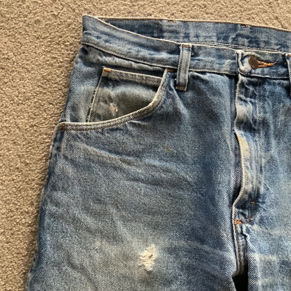 Rustler 31 x 32 Blue Denim Jeans - Picture 6 of 9